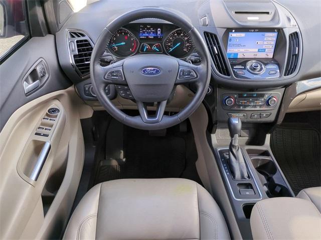 used 2017 Ford Escape car, priced at $14,789