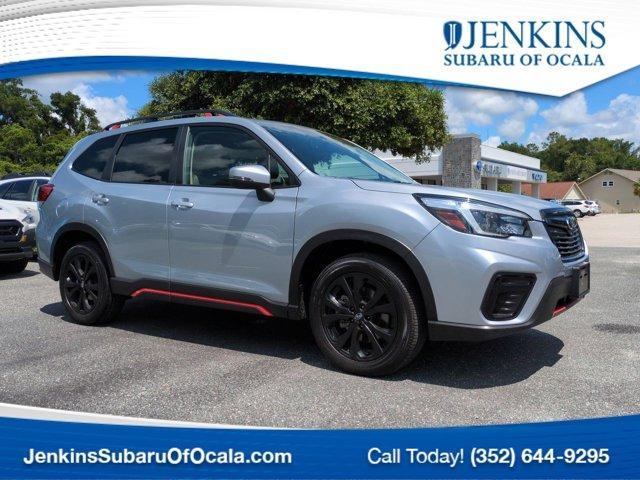used 2021 Subaru Forester car, priced at $27,443