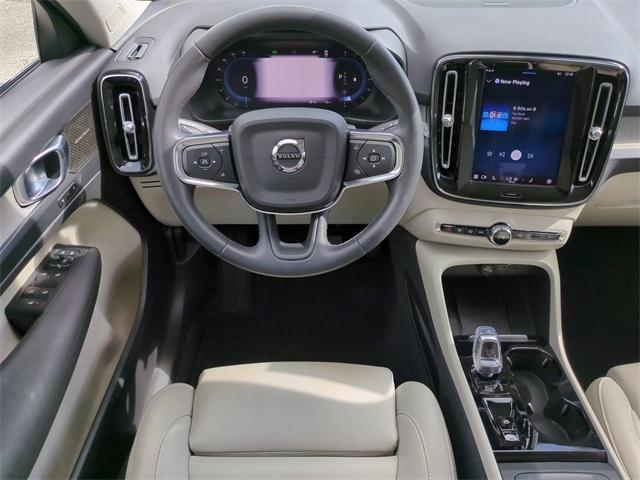 used 2023 Volvo XC40 car, priced at $29,802