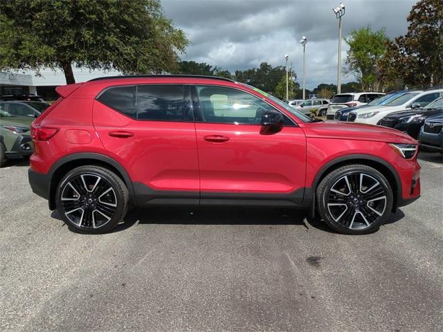used 2023 Volvo XC40 car, priced at $29,802