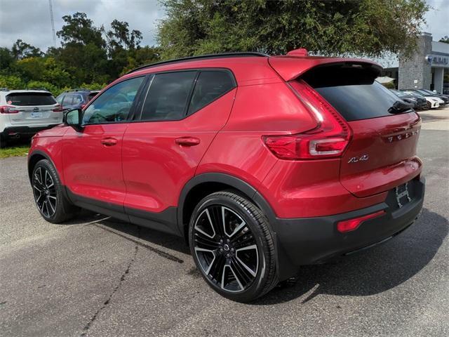 used 2023 Volvo XC40 car, priced at $29,802