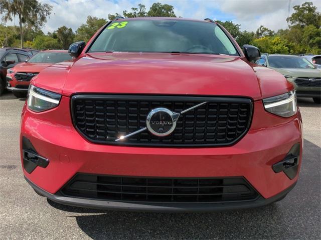 used 2023 Volvo XC40 car, priced at $29,802