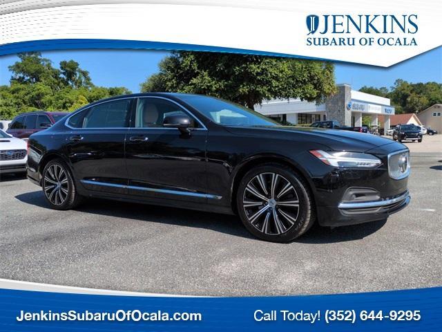 used 2021 Volvo S90 car, priced at $32,652