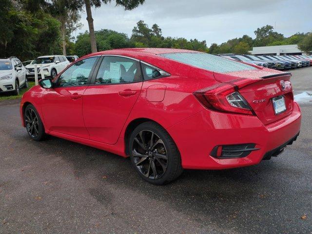 used 2020 Honda Civic car, priced at $17,025