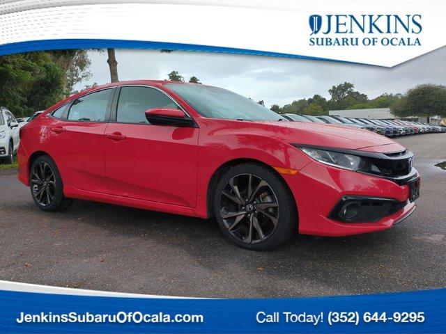 used 2020 Honda Civic car, priced at $17,515