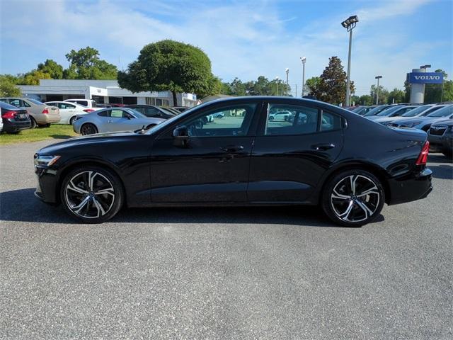 used 2024 Volvo S60 car, priced at $32,499