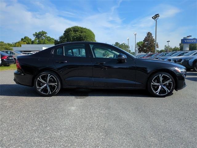 used 2024 Volvo S60 car, priced at $32,499
