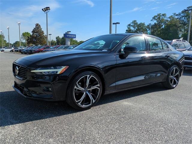 used 2024 Volvo S60 car, priced at $32,499