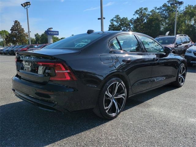used 2024 Volvo S60 car, priced at $32,499