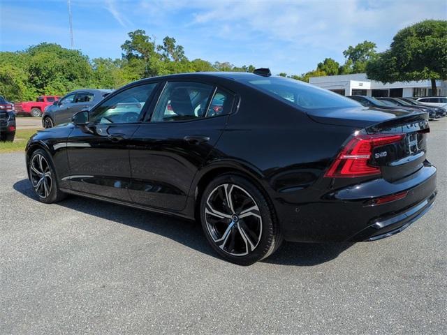 used 2024 Volvo S60 car, priced at $32,499
