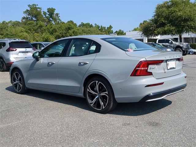 used 2024 Volvo S60 car, priced at $35,796