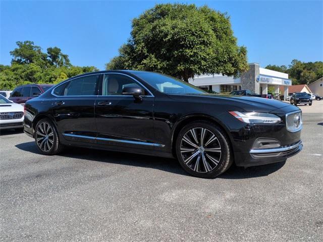 used 2021 Volvo S90 car, priced at $27,147