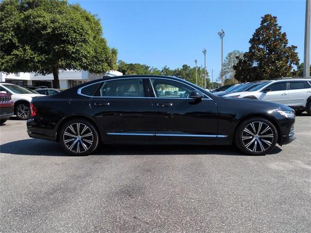 used 2021 Volvo S90 car, priced at $27,147