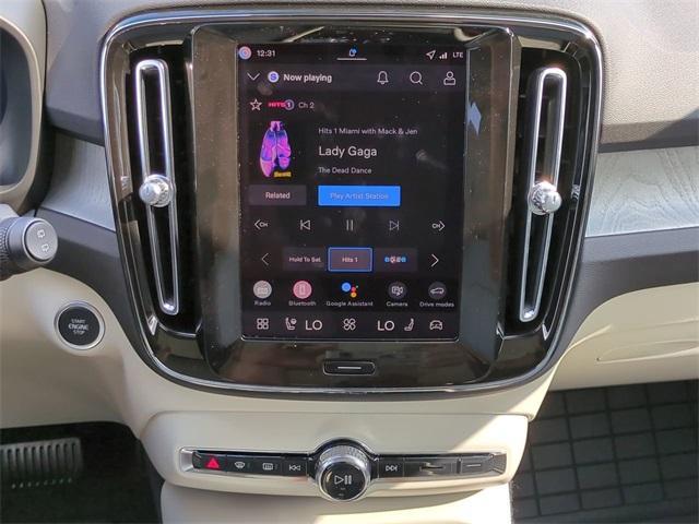 new 2026 Volvo XC40 car, priced at $44,877