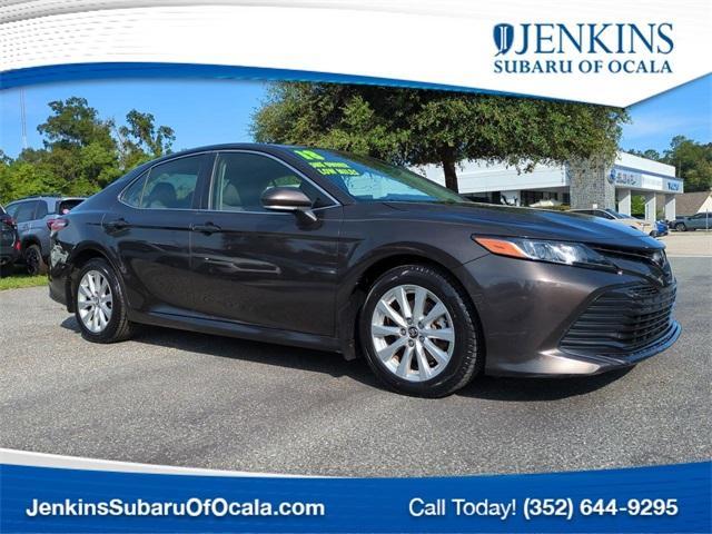 used 2018 Toyota Camry car, priced at $16,999