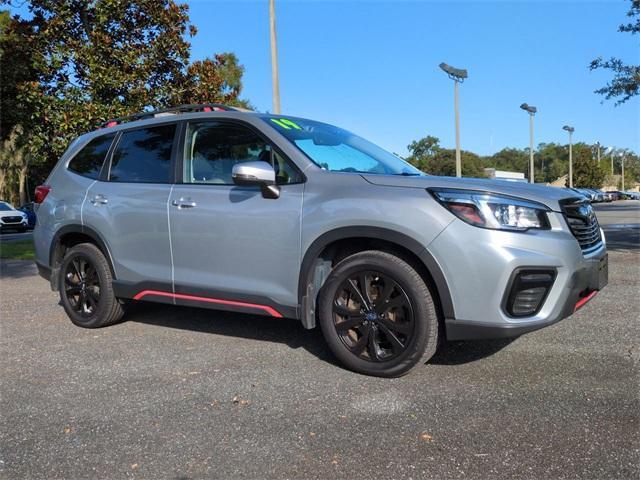 used 2019 Subaru Forester car, priced at $20,035