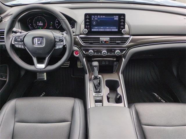 used 2022 Honda Accord car, priced at $27,947