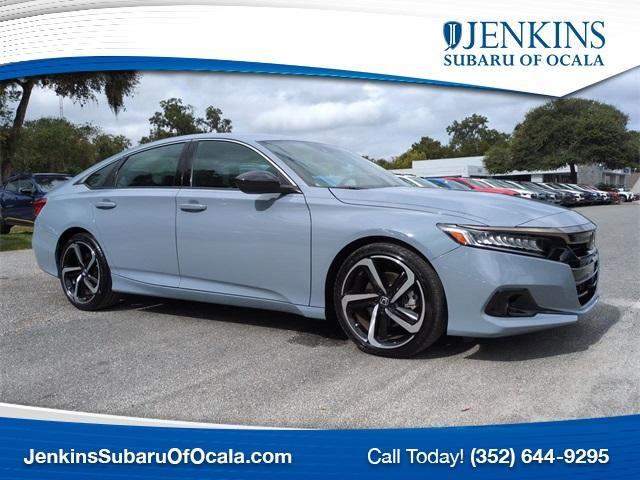 used 2022 Honda Accord car, priced at $27,947