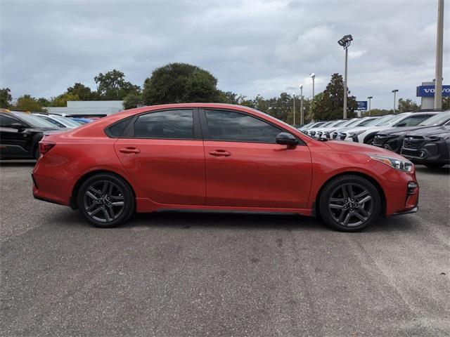 used 2021 Kia Forte car, priced at $17,569