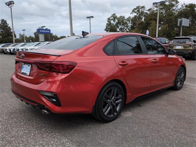 used 2021 Kia Forte car, priced at $17,569