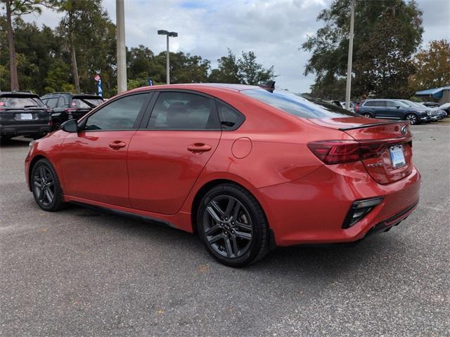 used 2021 Kia Forte car, priced at $17,569