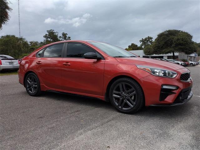 used 2021 Kia Forte car, priced at $17,569