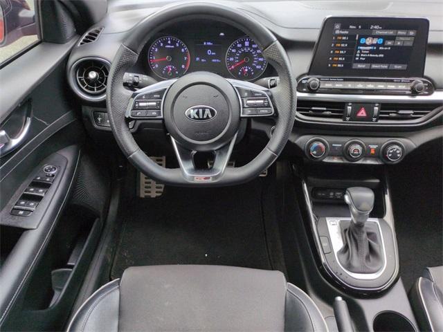 used 2021 Kia Forte car, priced at $17,569