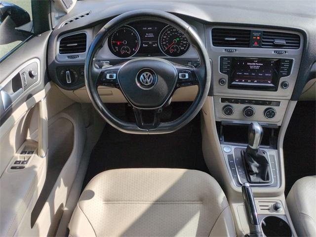 used 2015 Volkswagen Golf SportWagen car, priced at $12,547