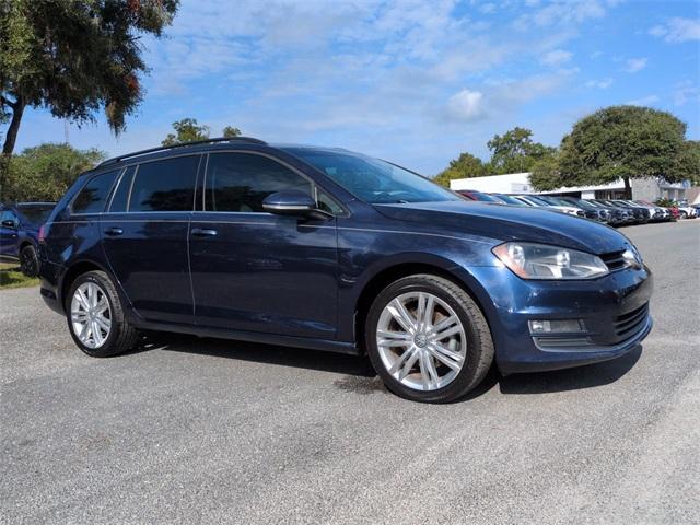 used 2015 Volkswagen Golf SportWagen car, priced at $12,547