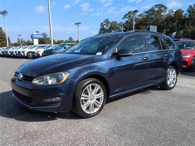 used 2015 Volkswagen Golf SportWagen car, priced at $12,547