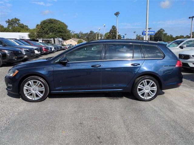 used 2015 Volkswagen Golf SportWagen car, priced at $12,547