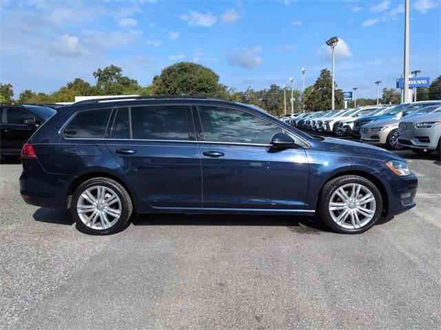 used 2015 Volkswagen Golf SportWagen car, priced at $12,547