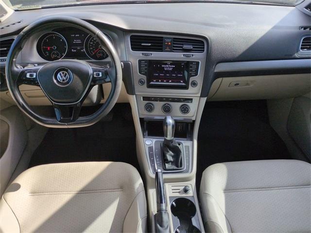 used 2015 Volkswagen Golf SportWagen car, priced at $12,547