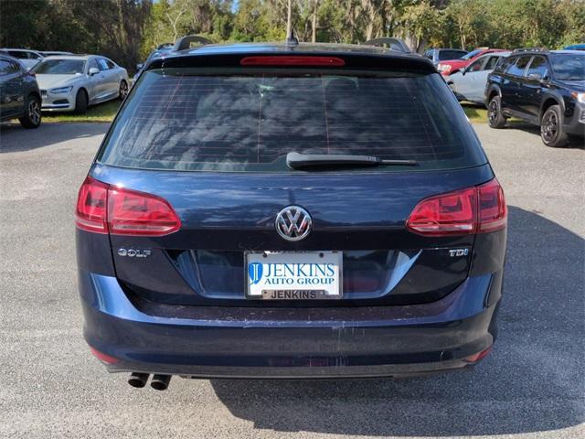 used 2015 Volkswagen Golf SportWagen car, priced at $12,547