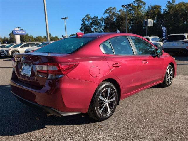 used 2020 Subaru Impreza car, priced at $20,861