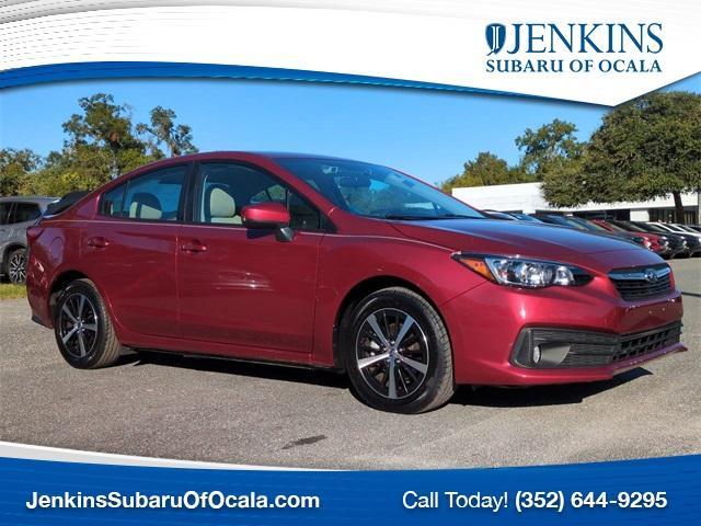 used 2020 Subaru Impreza car, priced at $20,861