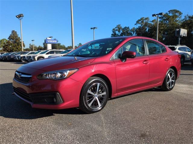 used 2020 Subaru Impreza car, priced at $20,861