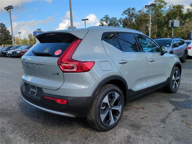 new 2025 Volvo XC40 car, priced at $42,965