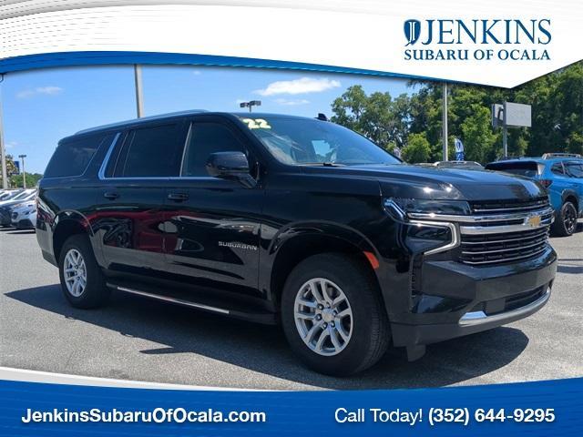 used 2022 Chevrolet Suburban car, priced at $43,932