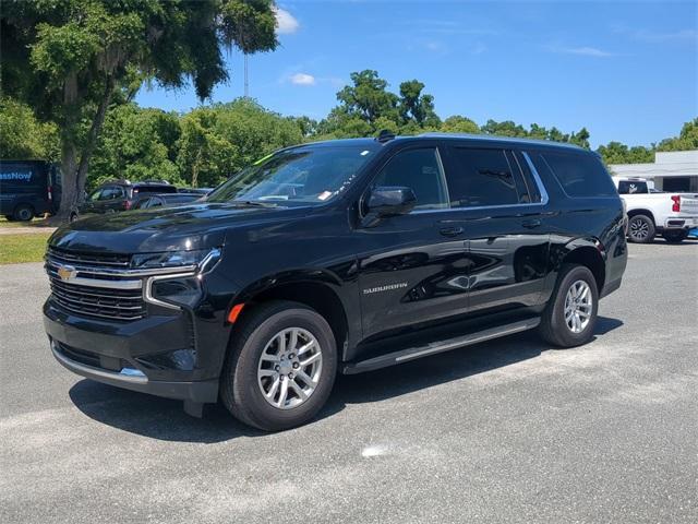 used 2022 Chevrolet Suburban car, priced at $43,831