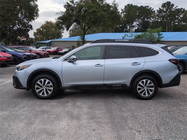 used 2022 Subaru Outback car, priced at $24,139