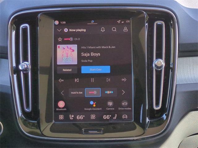 new 2026 Volvo XC40 car, priced at $38,365