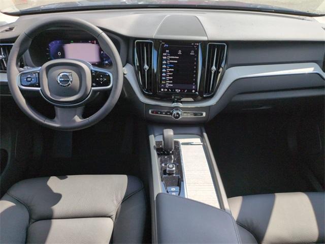 new 2025 Volvo XC60 car, priced at $50,630