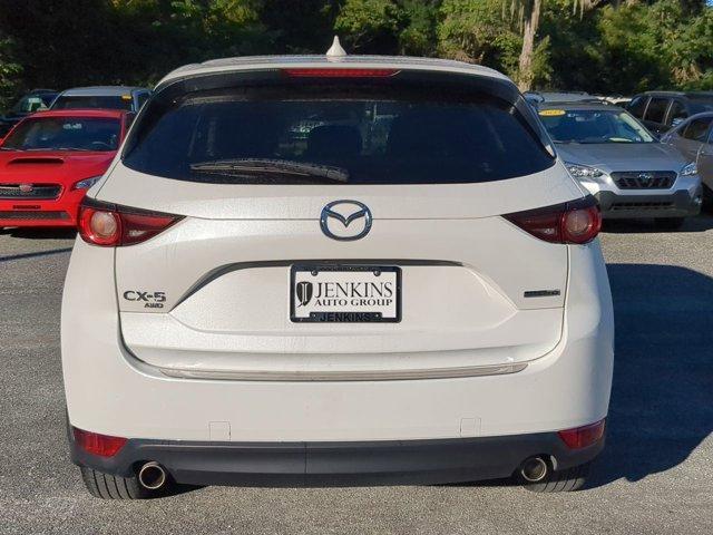 used 2021 Mazda CX-5 car, priced at $25,874