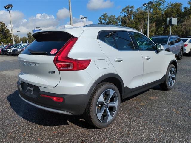 new 2025 Volvo XC40 car, priced at $43,515