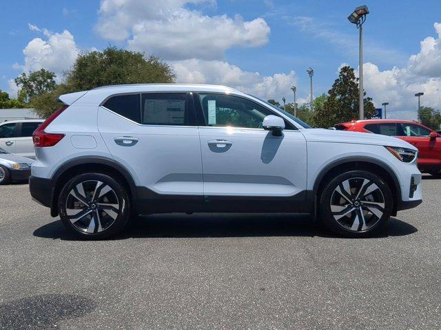 used 2024 Volvo XC40 car, priced at $46,507