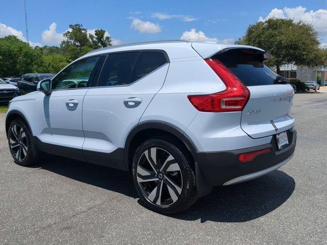 used 2024 Volvo XC40 car, priced at $45,473