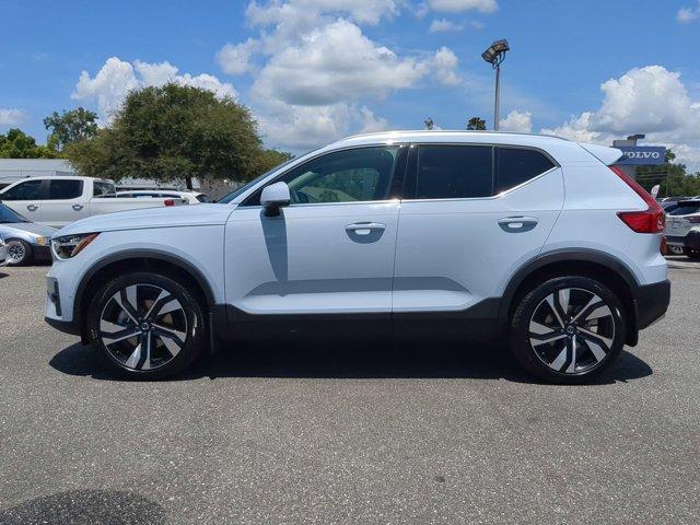 used 2024 Volvo XC40 car, priced at $45,473