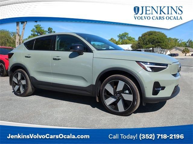 new 2024 Volvo C40 Recharge Pure Electric car, priced at $46,771