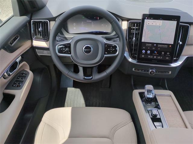 new 2025 Volvo XC90 car, priced at $68,155